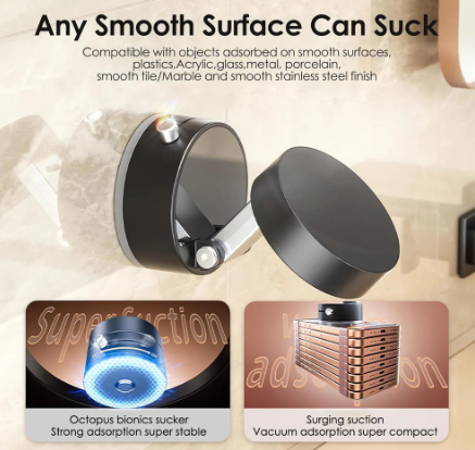 Viral Magnetic Vacuum Phone Holder