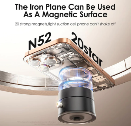 Viral Magnetic Vacuum Phone Holder
