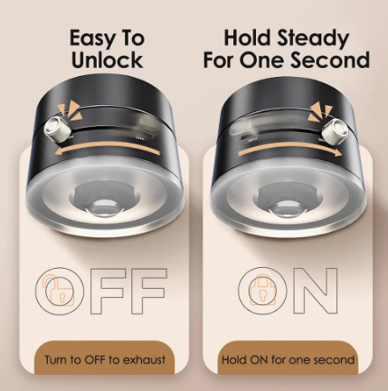 Viral Magnetic Vacuum Phone Holder