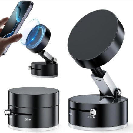Viral Magnetic Vacuum Phone Holder