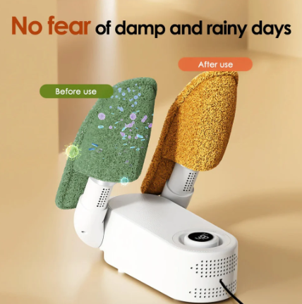 Multi-Functional Electric Shoe Dryer Quick, Safe & Hygienic Drying