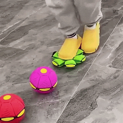 FlipSphere™ – Flip, Fly, Transform Creative Active Play Fun Without Screens