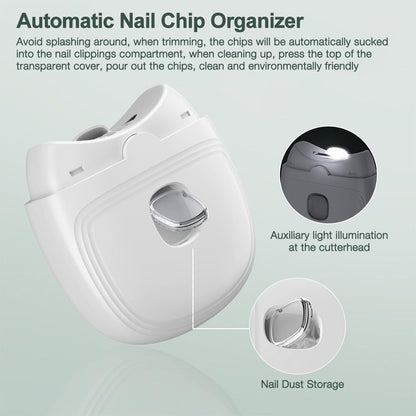 Safe, Painless Nail Grooming | Rechargeable & Quiet