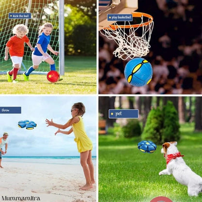 FlipSphere™ – Flip, Fly, Transform  Creative Active Play  Fun Without Screens