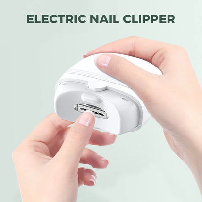 Safe, Painless Nail Grooming | Rechargeable & Quiet
