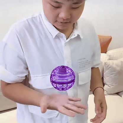 MagicFloater™ – 360° Flying Ball | Gesture Controlled | LED Show