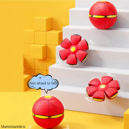 FlipSphere™ – Flip, Fly, Transform  Creative Active Play  Fun Without Screens