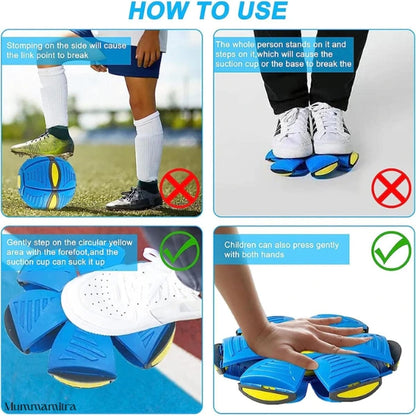 FlipSphere™ – Flip, Fly, Transform  Creative Active Play  Fun Without Screens