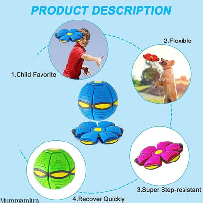 FlipSphere™ – Flip, Fly, Transform  Creative Active Play  Fun Without Screens