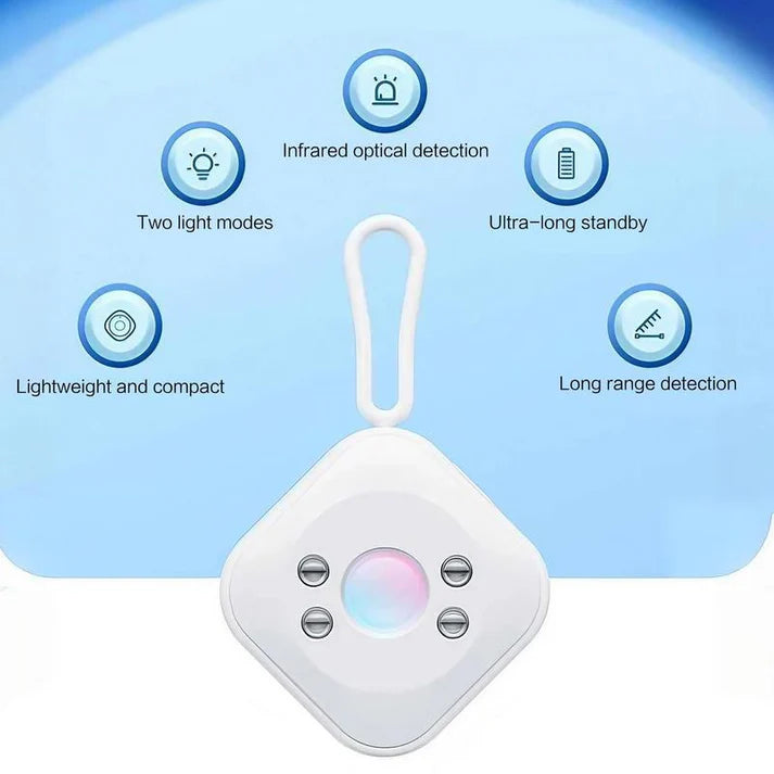 Hidden Camera Detector With Keychain