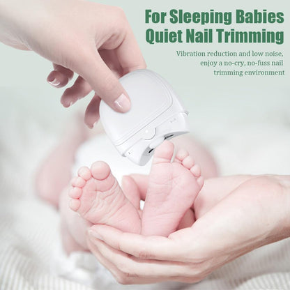 Safe, Painless Nail Grooming | Rechargeable & Quiet