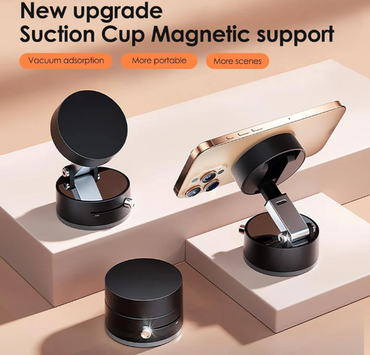Viral Magnetic Vacuum Phone Holder