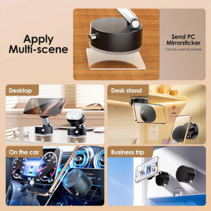 Viral Magnetic Vacuum Phone Holder
