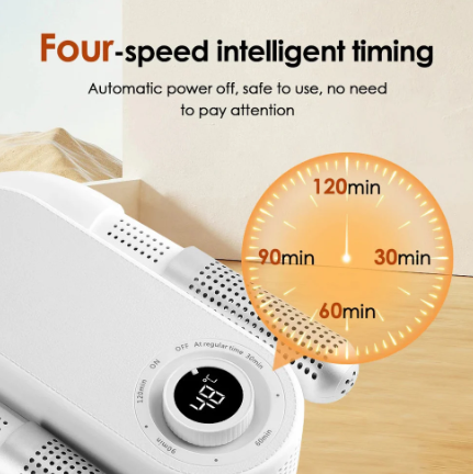 Multi-Functional Electric Shoe Dryer Quick, Safe & Hygienic Drying