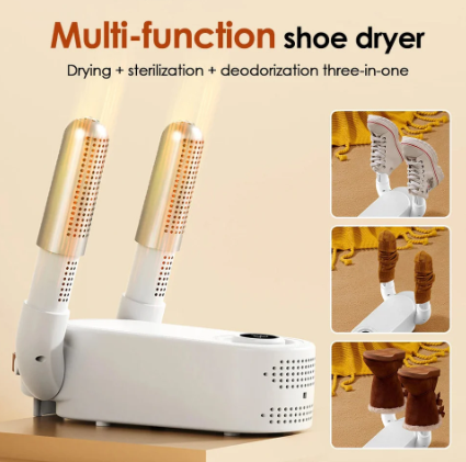 Multi-Functional Electric Shoe Dryer Quick, Safe & Hygienic Drying
