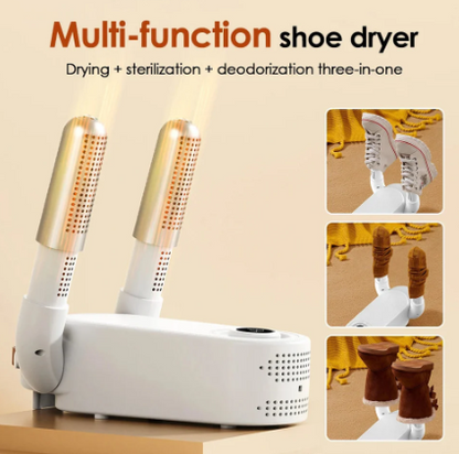 Multi-Functional Electric Shoe Dryer Quick, Safe & Hygienic Drying