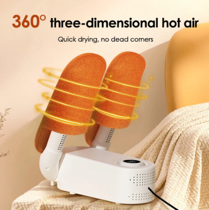 Multi-Functional Electric Shoe Dryer Quick, Safe & Hygienic Drying