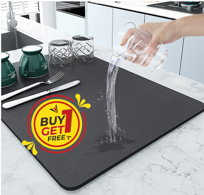 Quick-Drying Kitchen Mat