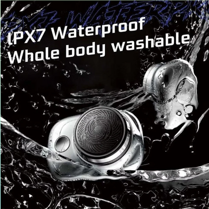 Mini Electric Beard Shaver – Portable USB Rechargeable Travel Razor for Smooth Grooming