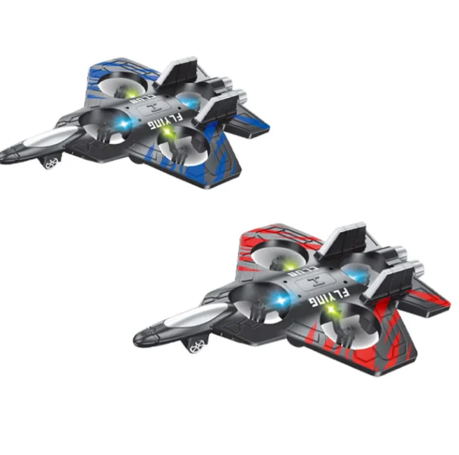 Super Lightweight RC Foam Airplane Fighter Jet Toy | Remote Control Plane with Lights, 360° Flips & Stunt Rolls | Durable EPP Material | Easy to Fly & Control | 150m Altitude & 300m Range