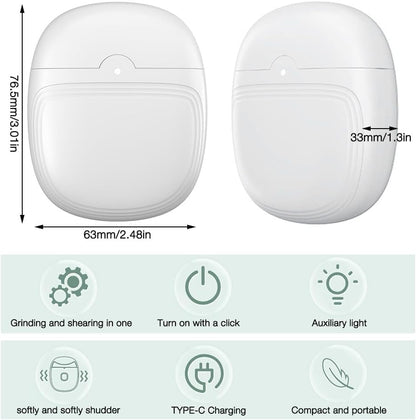 Safe, Painless Nail Grooming | Rechargeable & Quiet