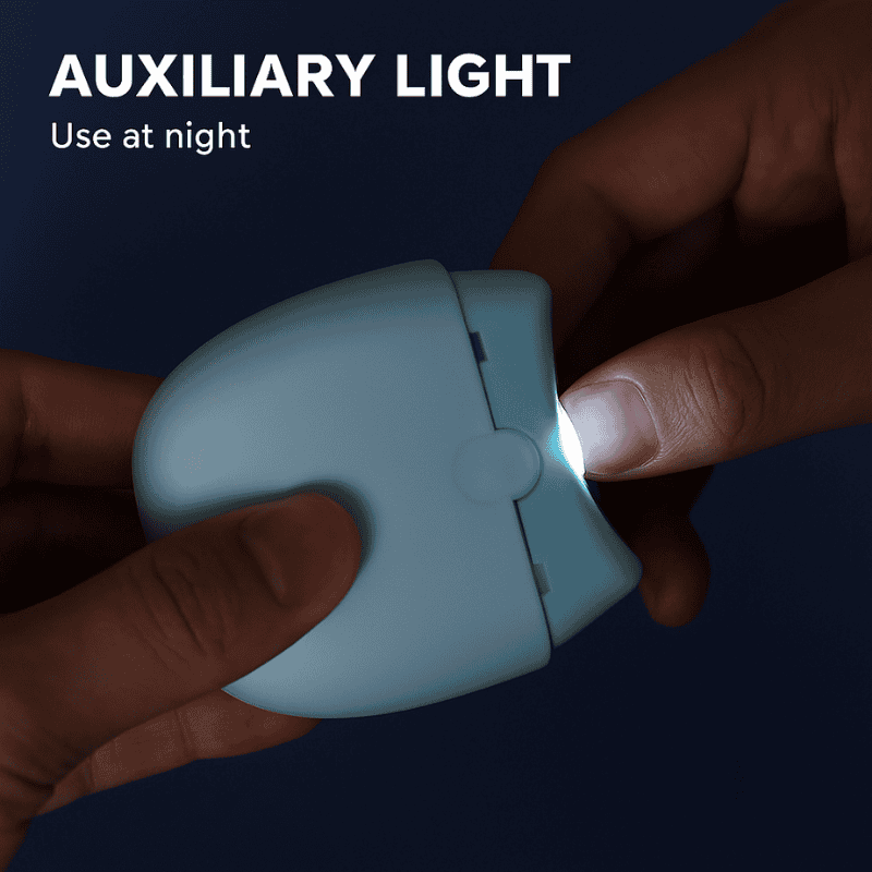 Safe, Painless Nail Grooming | Rechargeable & Quiet